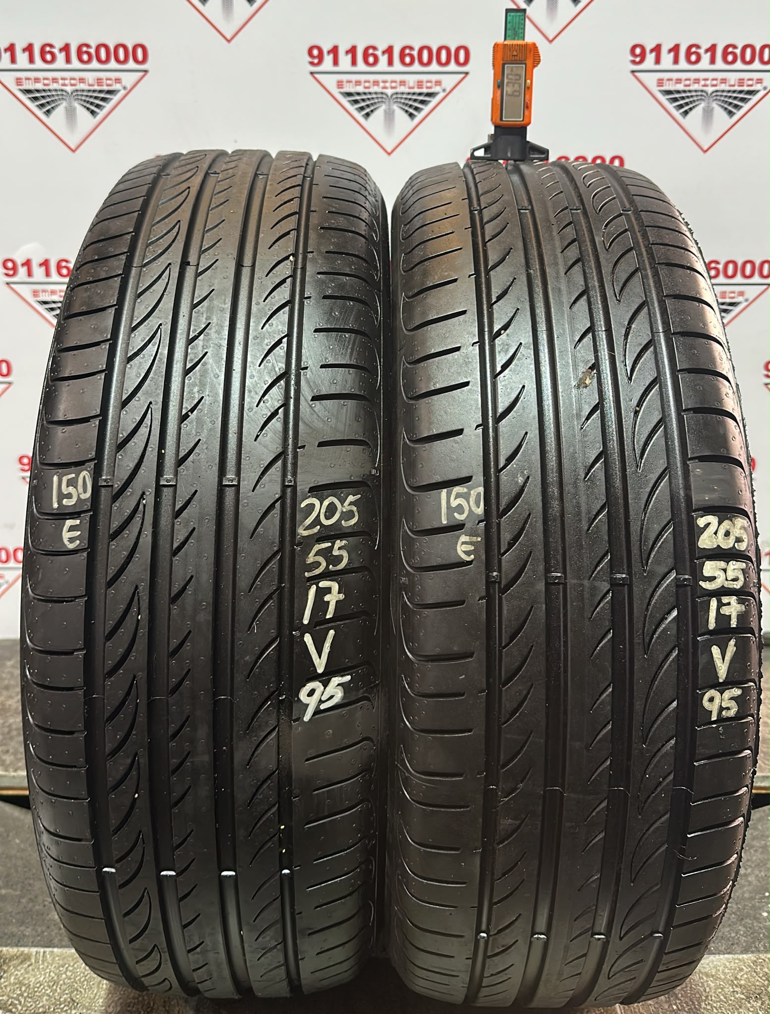 PIRELLI  USADO  205/55 R17 95 V